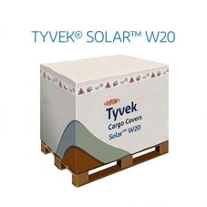 DuPont™ Tyvek® Solar™ W20 Housse protection air cargo UK/US 120x100x120 - Couverture de palette thermique, housse isotherme