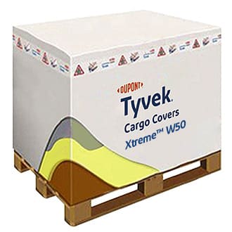 Air Cargo Cover Housses de protection DUPONT ™ TYVEK ® SOLAR ™  Palettes de transport EUR UK/USA